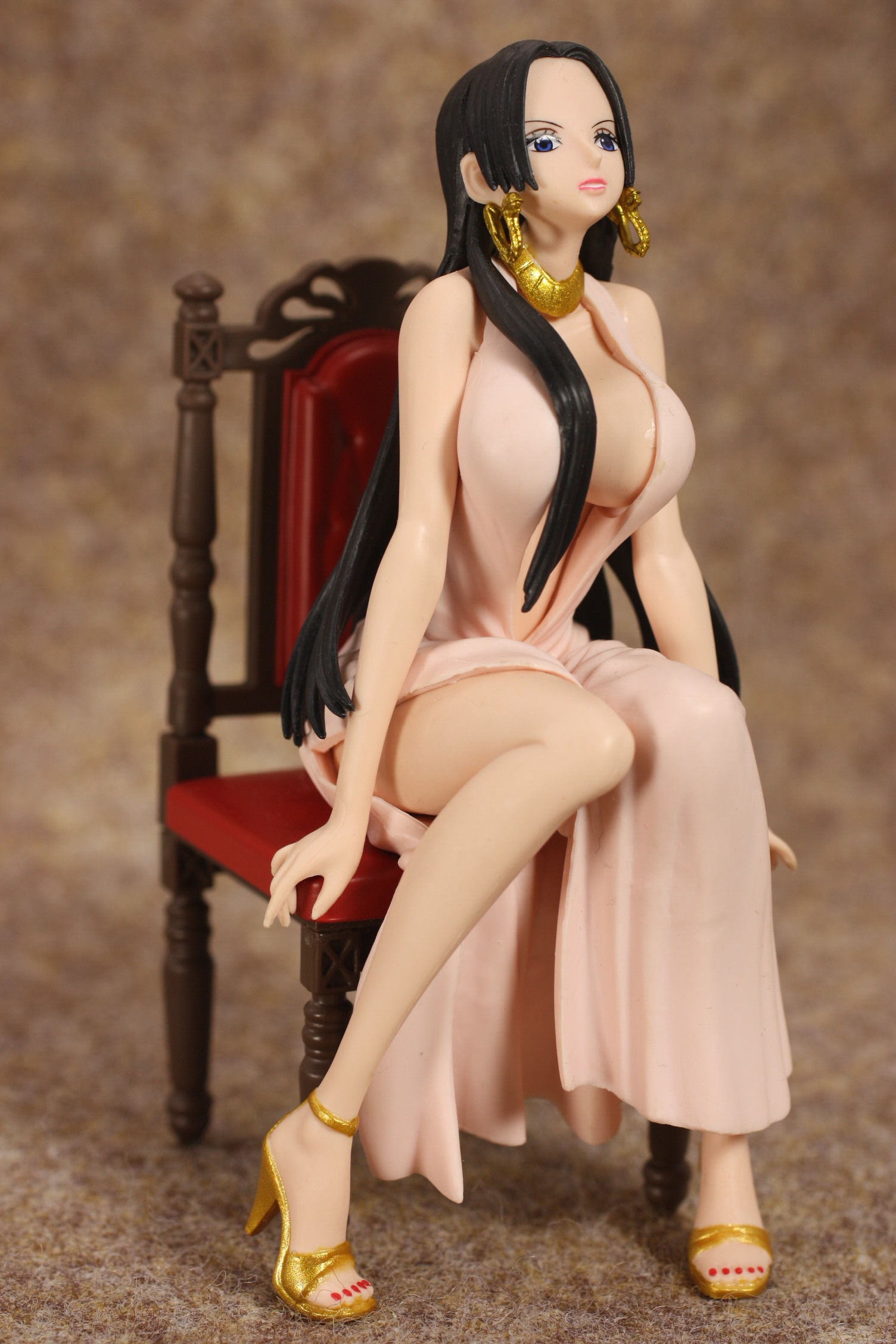 Boa Hancock Special Color ของแท้ JP แมวทอง - Girly Girls Banpresto [โมเดลวันพีช]