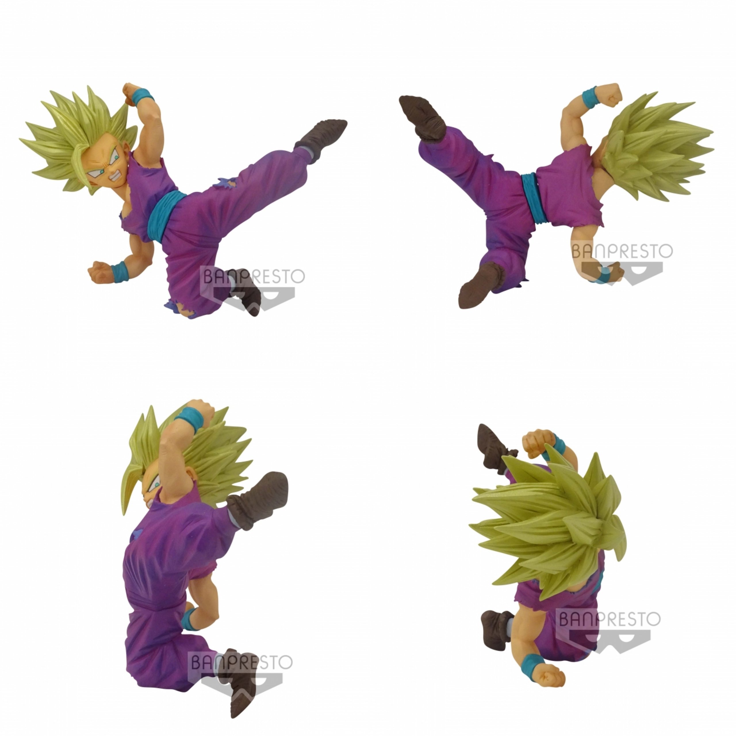 Gohan Super Saiyan ของแท้ JP แมวทอง - Chosenshiretsuden Banpresto [โมเดลดราก้อนบอล]