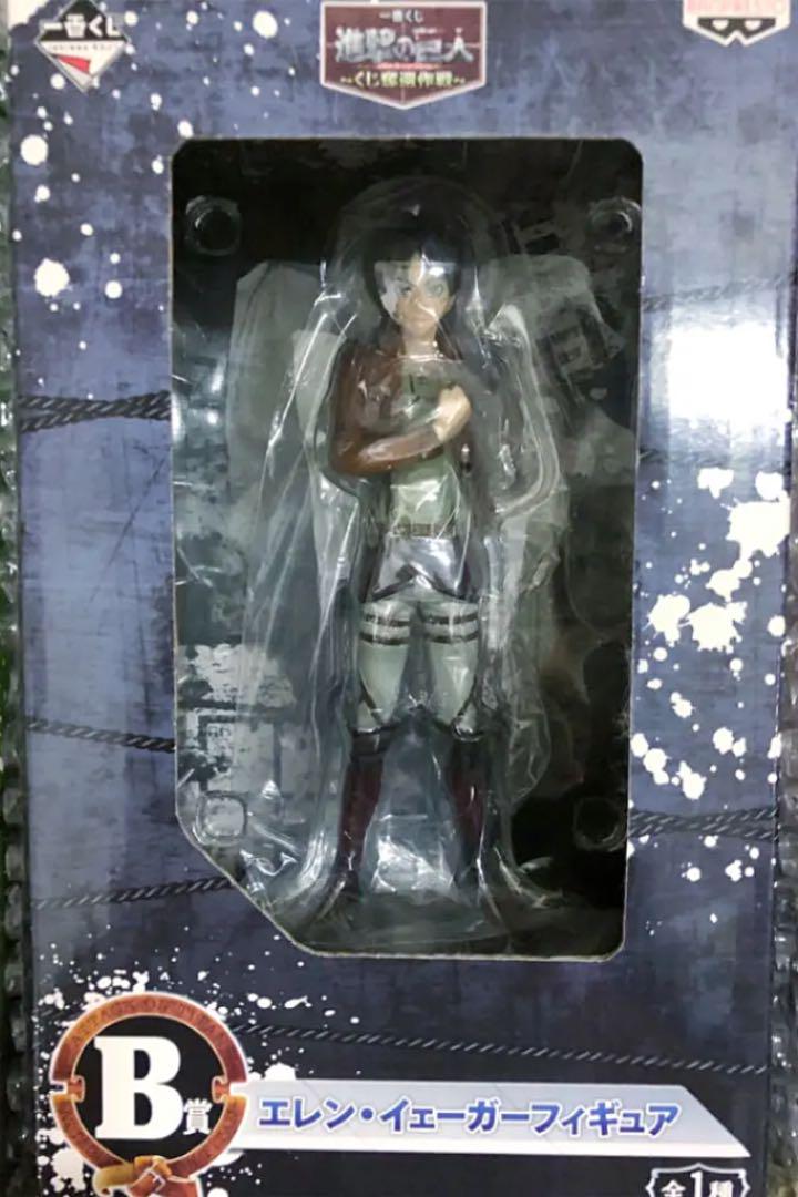 Eren ของแท้ JP - Ichiban Kuji Banpresto [โมเดล Attack on Titan]