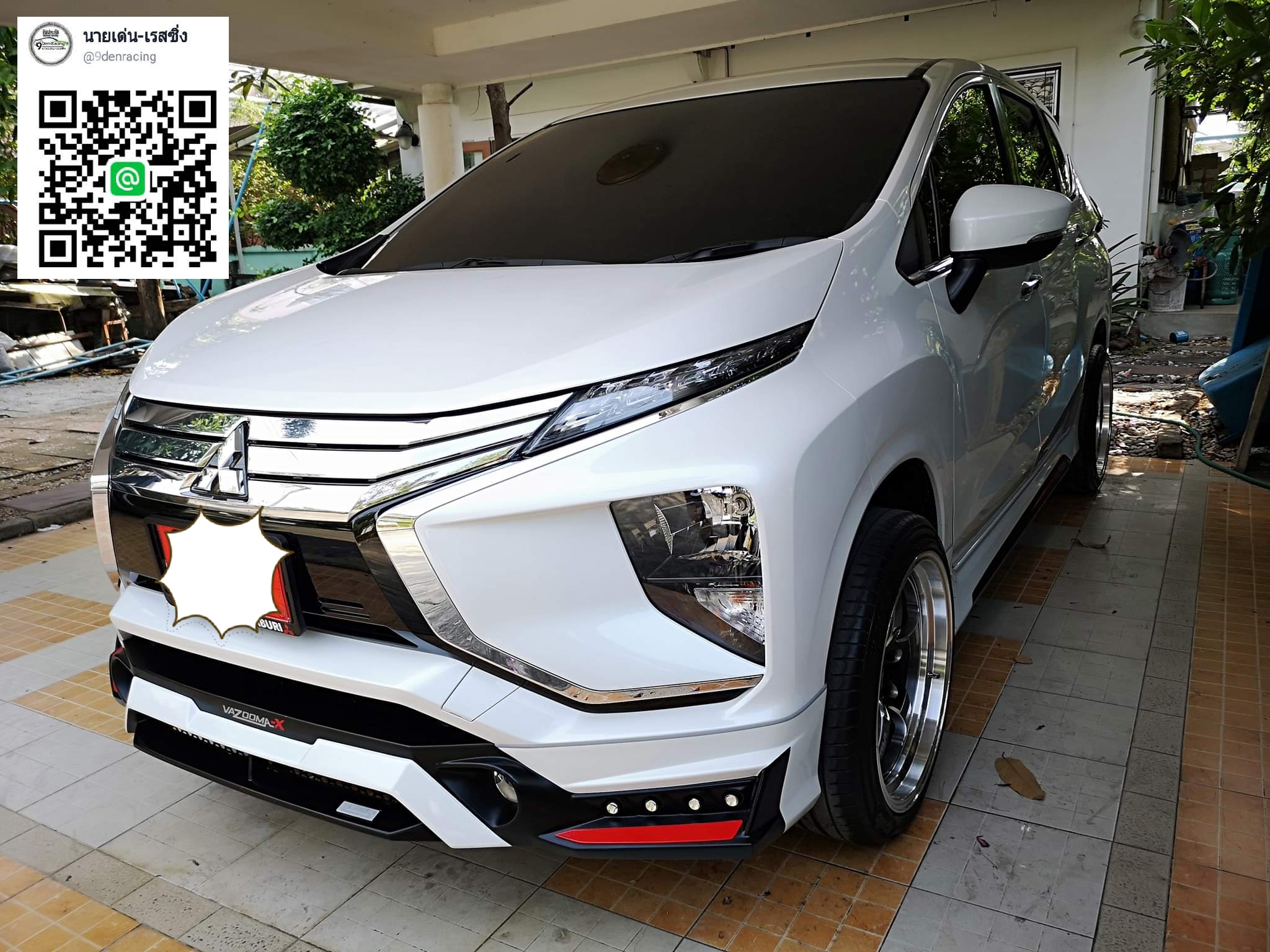 Vazooma-XT สเกิร์ตหน้าหลังตัดสีเดียวกับตัวรถ VS Mitsubishi Xpander'18-On [สิ้นสุดการรอคอย สำหรับ Xpander พร้อมให้คุณสัมผัสนิยามแห่งความสมบูรณ์แบบแล้ววันนี้]