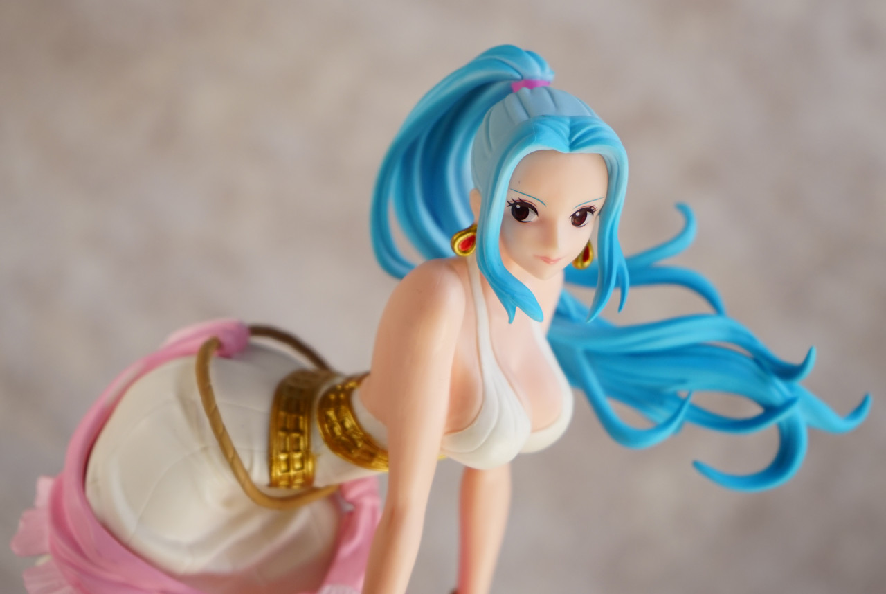 Vivi ของแท้ JP แมวทอง - Glitter & Glamours Banpresto [โมเดลวันพีช]