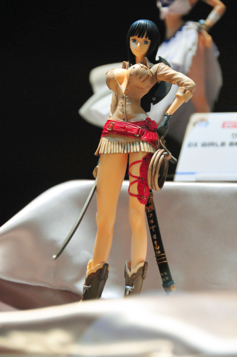 Nami & Robin ของแท้ JP แมวทอง - Girls Snap Collection Banpresto [โมเดลวันพีช] (2 ตัว)