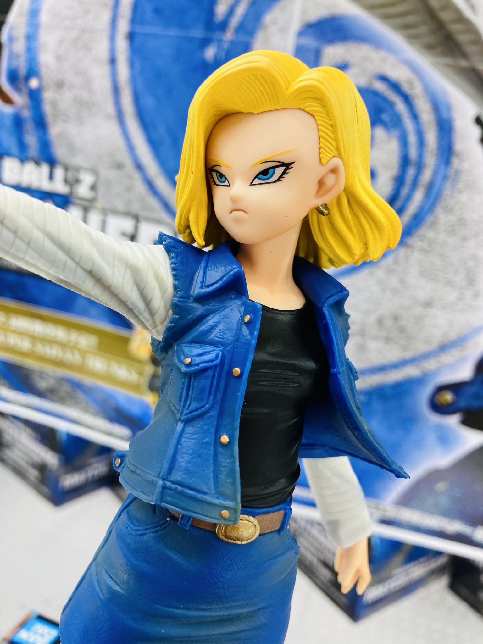 No.18 ของแท้ JP แมวทอง - Match Makers Banpresto [โมเดลดราก้อนบอล]