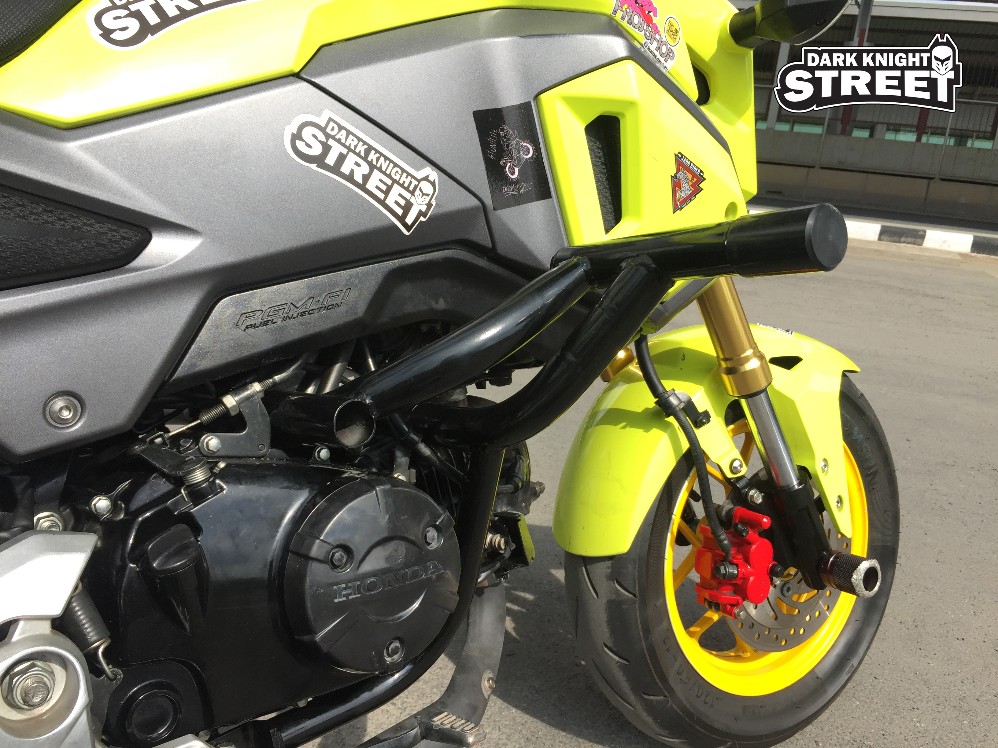 Honda Grom Crash cage (Fits : 14-20)