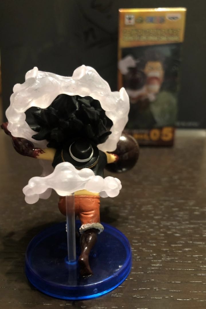 Luffy Gear 4 ของแท้ JP แมวทอง - WCF Banpresto [โมเดลวันพีช]