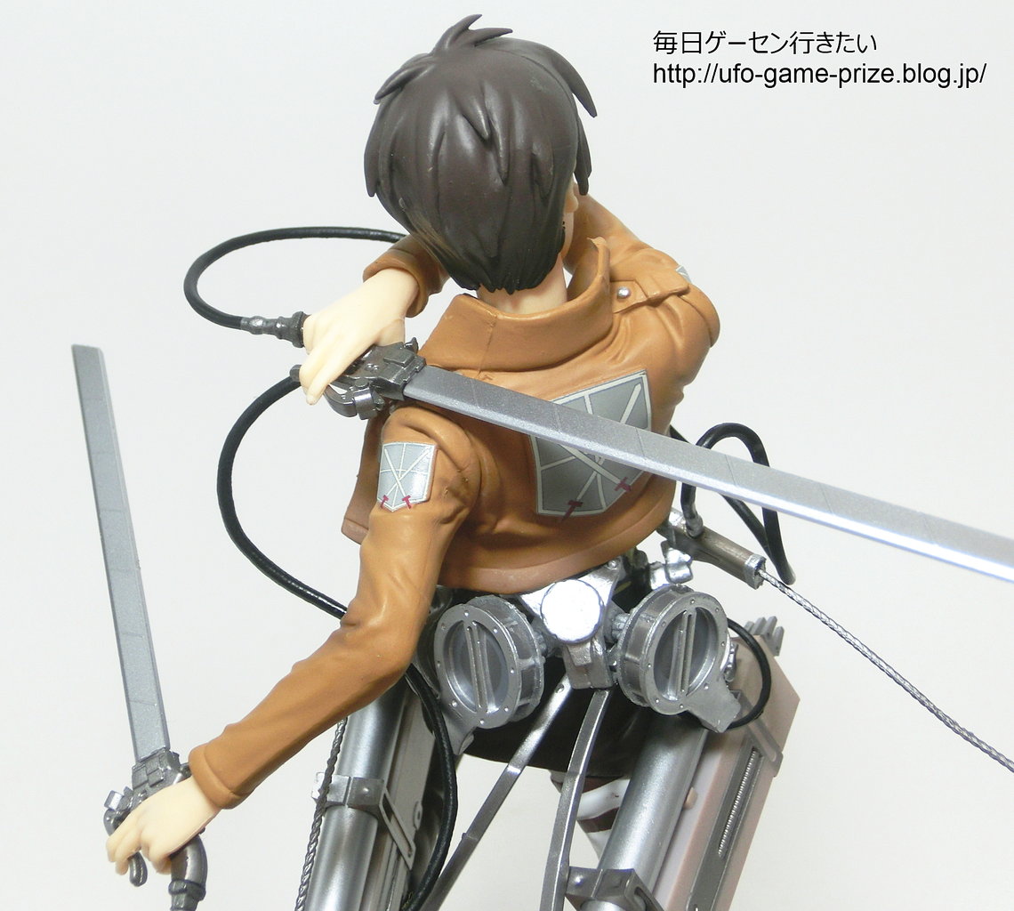 Eren ของแท้ JP - Furyu [โมเดล Attack on Titan]