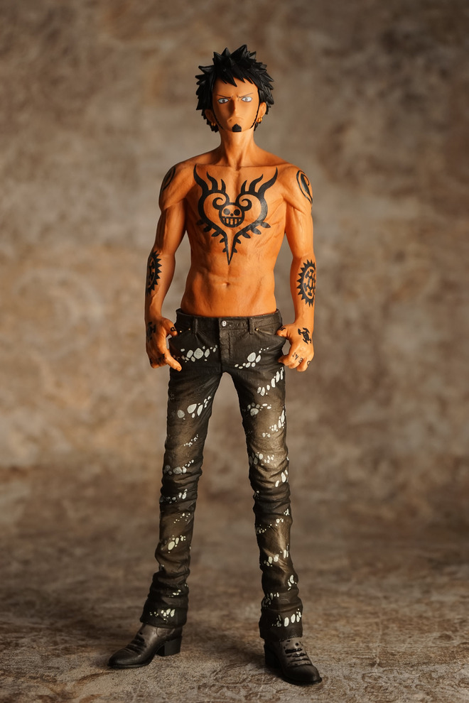 Law Special Color ของแท้ JP แมวทอง - King of Artist Banpresto [โมเดลวันพีช]