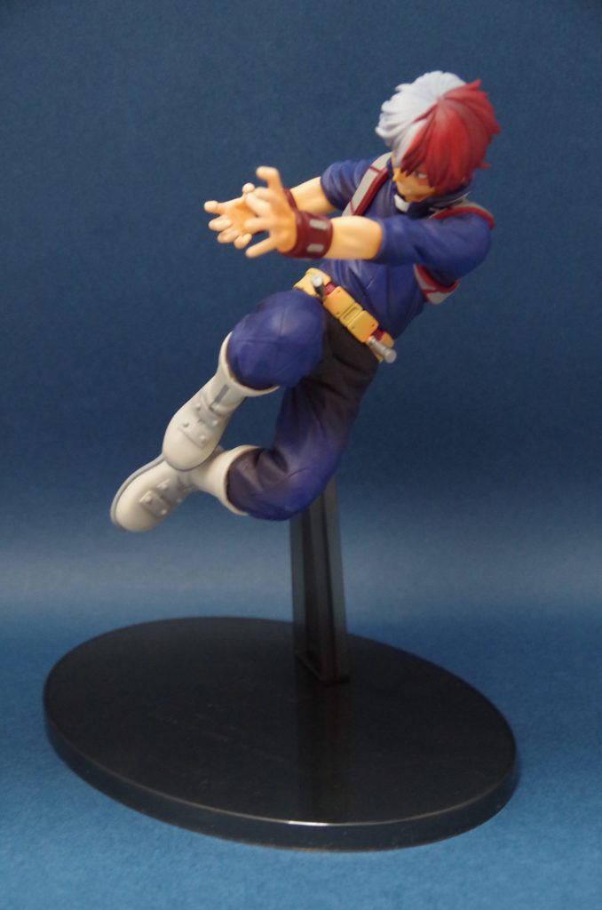 Todoroki ของแท้ JP - Banpresto Figure Colosseum [โมเดล My Hero Academia]