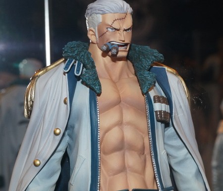 Smoker ของแท้ JP แมวทอง - Grandline Men Banpresto [โมเดลวันพีช]