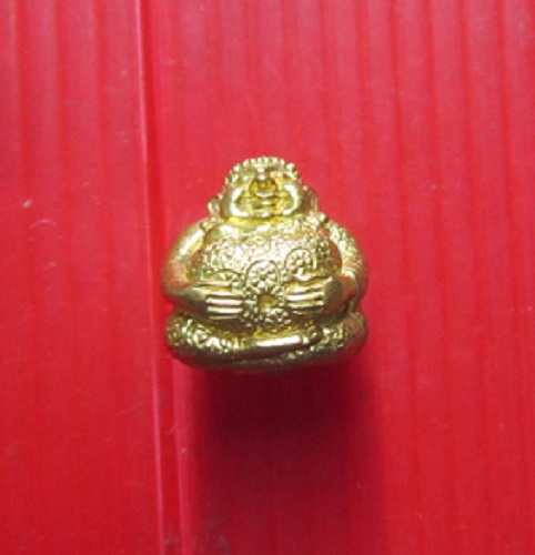 ลูกอมพระสังขจายรุ่นแรก หลวงพ่อเพี้ยน วัดเกริ่นกฐิน จ.ลพบุรี ปี2553 องค์ที่2