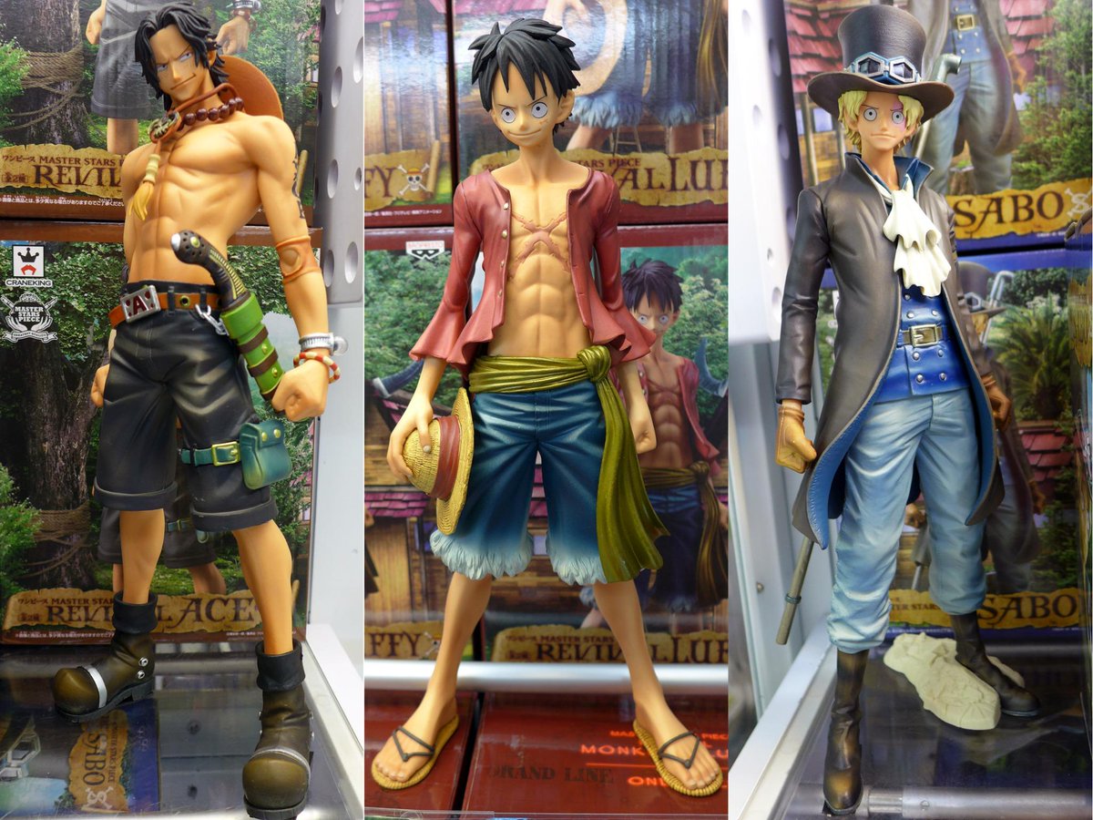 Revival Set ของแท้ JP แมวทอง - Master Stars Piece Banpresto [โมเดลวันพีช] (3 ตัว)