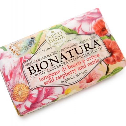 Nesti Dante Wild Raspberry & Nettle Soap (250g)