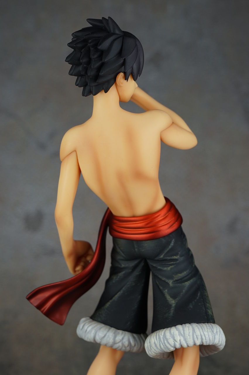 Luffy Film Z ของแท้ JP แมวทอง - POP Megahouse [โมเดลวันพีช]