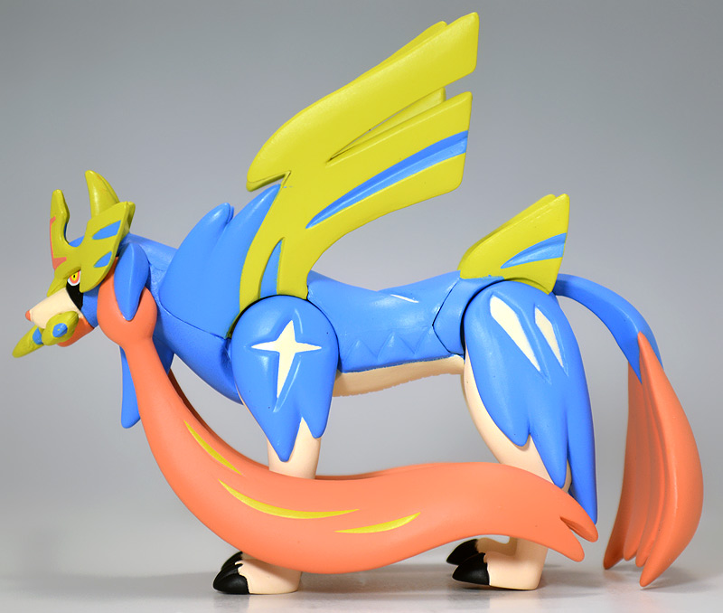 Zacian ของแท้ JP - Monster Collection Takara Tomy [โมเดลโปเกมอน]