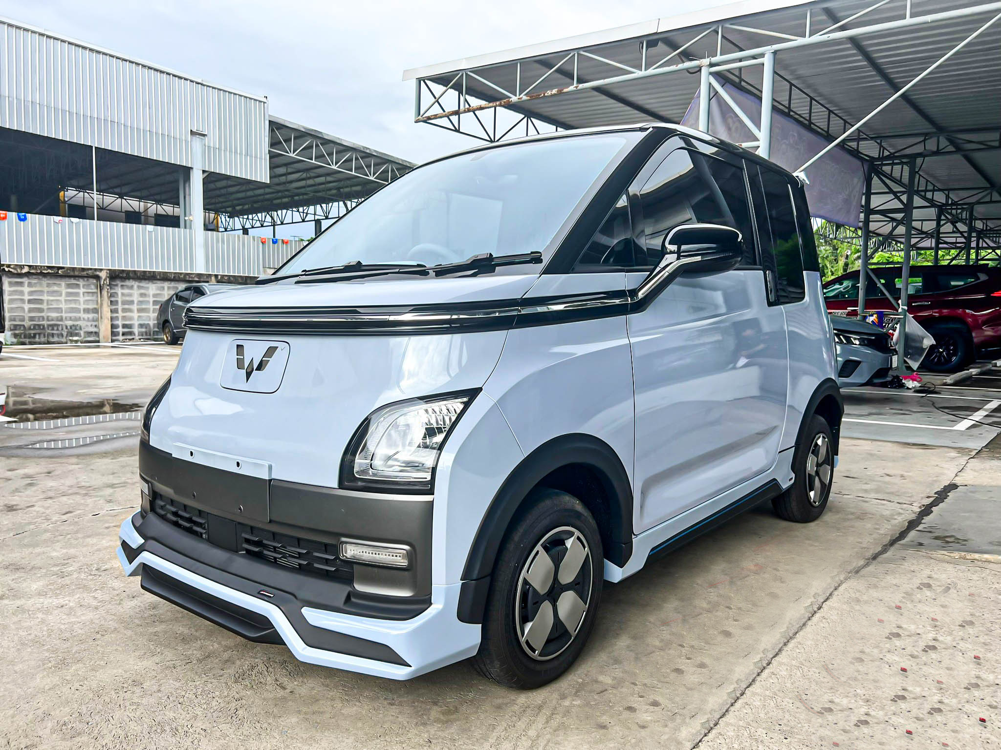 SPORT-yi (V.3) VS Wuling Air'2023 [สุดติ่งกระดิ่งแมวววววว เลิฟน่าร๊ากอ่าาา!!]