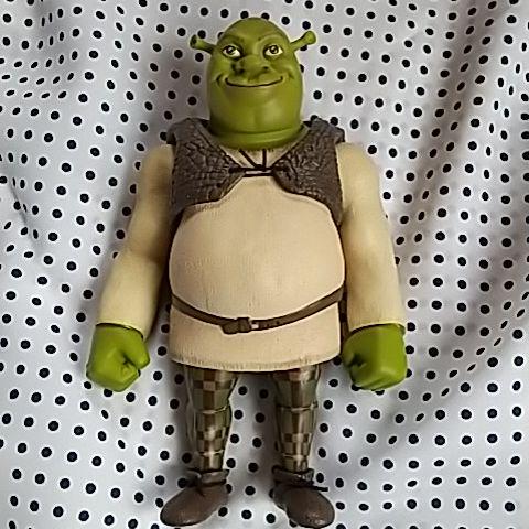 Shrek ของแท้ JP - Soft Vinyl Figure Series [โมเดล Shrek]