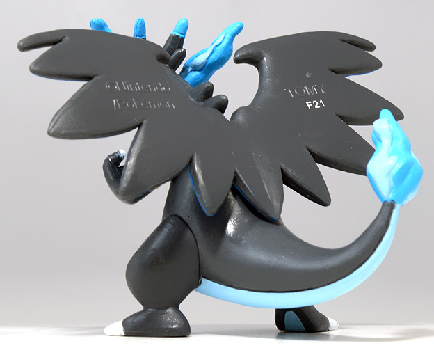 Mega Charizard X ของแท้ JP - Monster Collection Takara Tomy [โมเดลโปเกมอน]