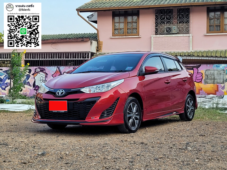 VITTO VS Toyota Yaris Hatchback 5 ประตูโฉม' 2017-ปัจจุบัน [เชิญสัมผัสอารมของความแตกต่าง ทุกท่วงท่าและมุมมอง ได้แล้วที่นี่]