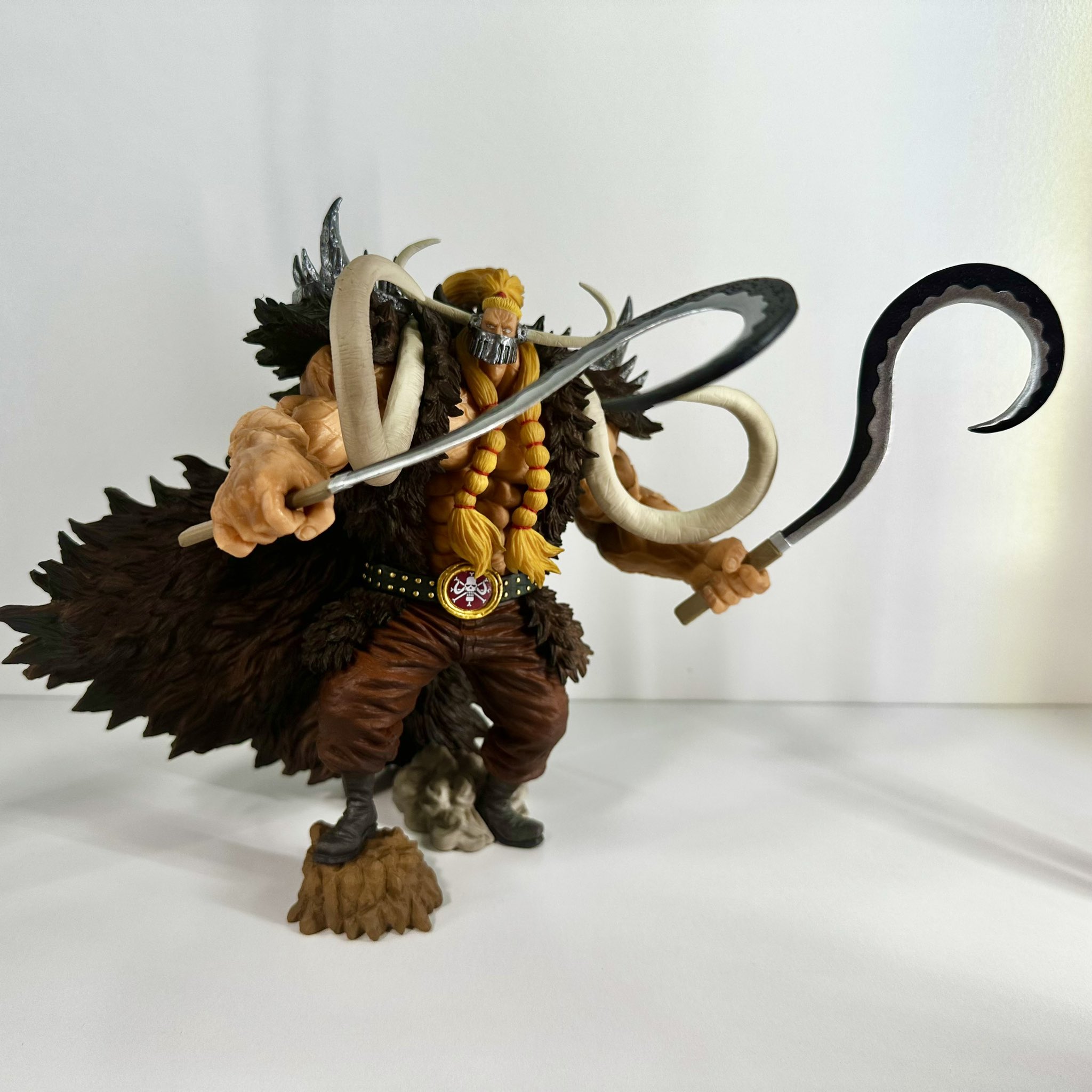 Jack ของแท้ JP แมวทอง - Ichiban Kuji Banpresto [โมเดลวันพีช]