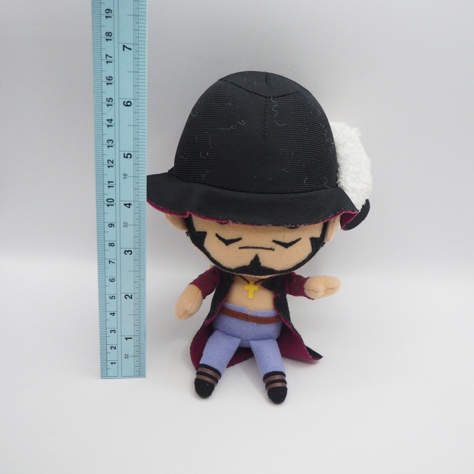 Mihawk ของแท้ JP แมวทอง - Ichiban Kuji Banpresto [ตุ๊กตาวันพีช]