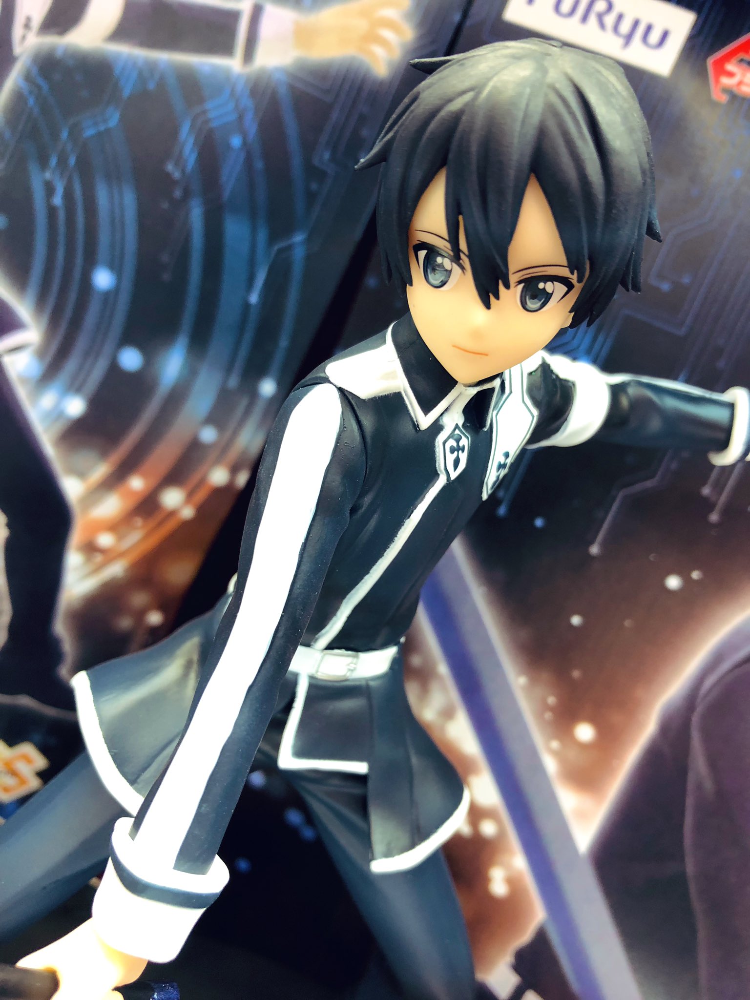 Kirito ของแท้ JP - Super Special Series Furyu [โมเดล Sword Art Online]