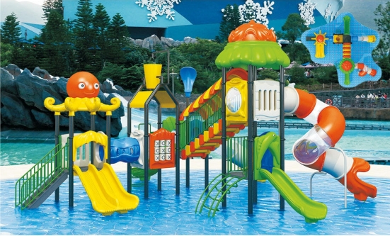 เครื่องเล่นสวนน้ำ ชุด Summer fun (J)