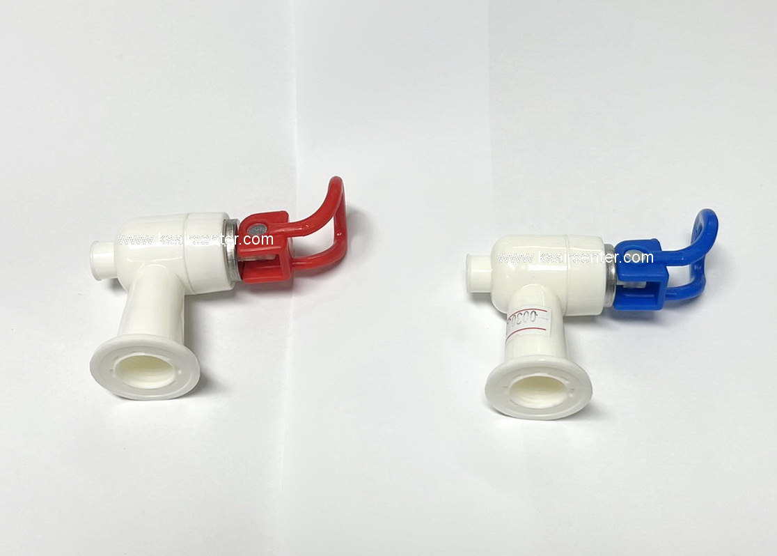 ก๊อกเกลียวใน นํ้าเย็น สีฟ้า SP (รหัสสินค้า 003003)