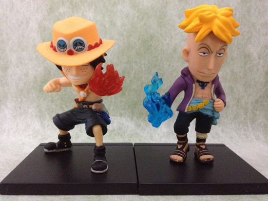 The Legend of Edward Newgate Set ของแท้ JP แมวทอง - WCF Ichiban Kuji Banpresto [โมเดลวันพีช] (4 ตัว)