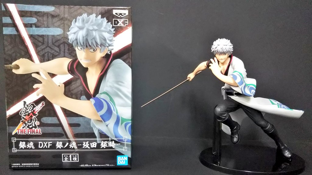Gintama ของแท้ JP - DXF Banpresto [โมเดลกินทามะ]