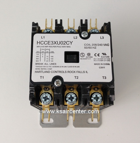 (ยกเลิก) แมกเนติก HARTLAND 30A 3 ขา (3P)