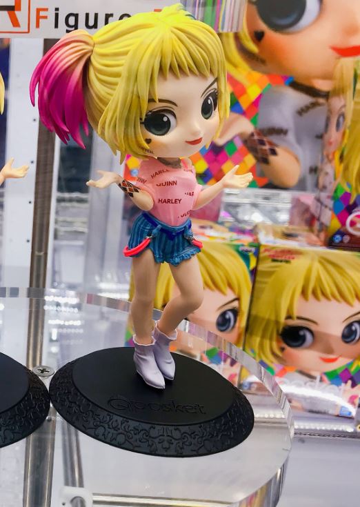 Harley Quinn - Pastel Color ของแท้ JP - Q Posket Banpresto [โมเดล DC]