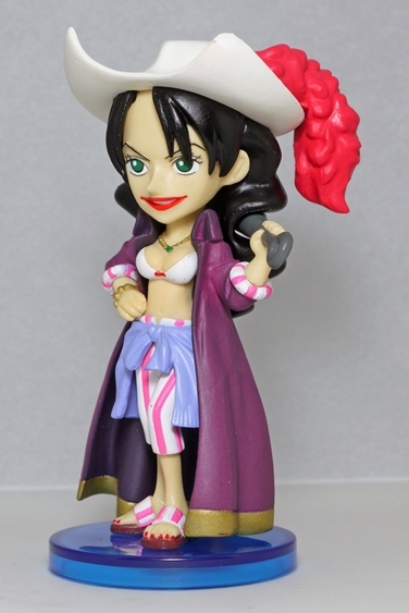 Alvida ของแท้ JP แมวทอง - WCF Banpresto [โมเดลวันพีช]
