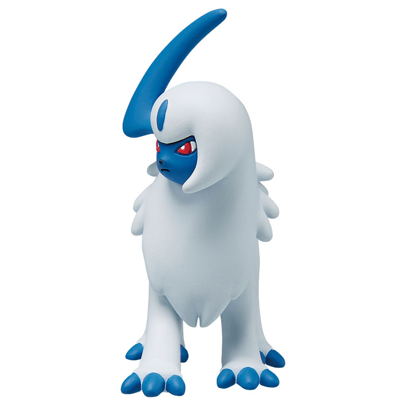 Absol ของแท้ JP - Monster Collection Takara Tomy [โมเดลโปเกมอน]
