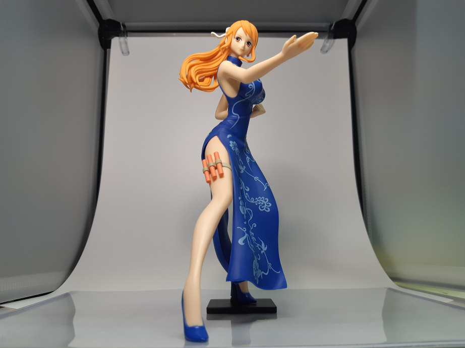 Nami Kung Fu Style Special Color ของแท้ JP แมวทอง - Glitter & Glamours Banpresto [โมเดลวันพีช]