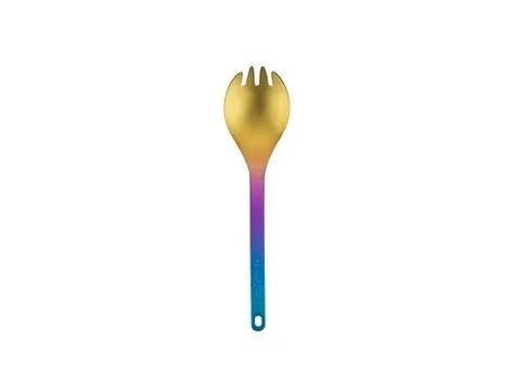 Limited FES-2022 Titanium Spork Rainbow