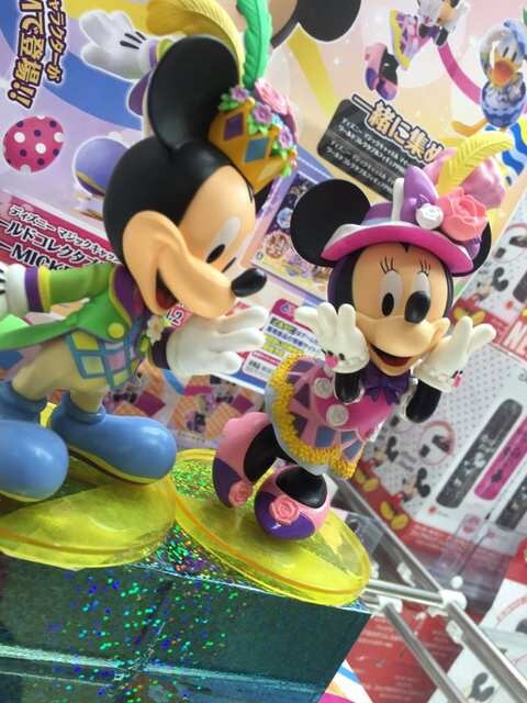 Mickey & Minnie Mouse Magic Castle ของแท้ JP - WCF Premium Banpresto [โมเดล Disney] (2 ตัว)