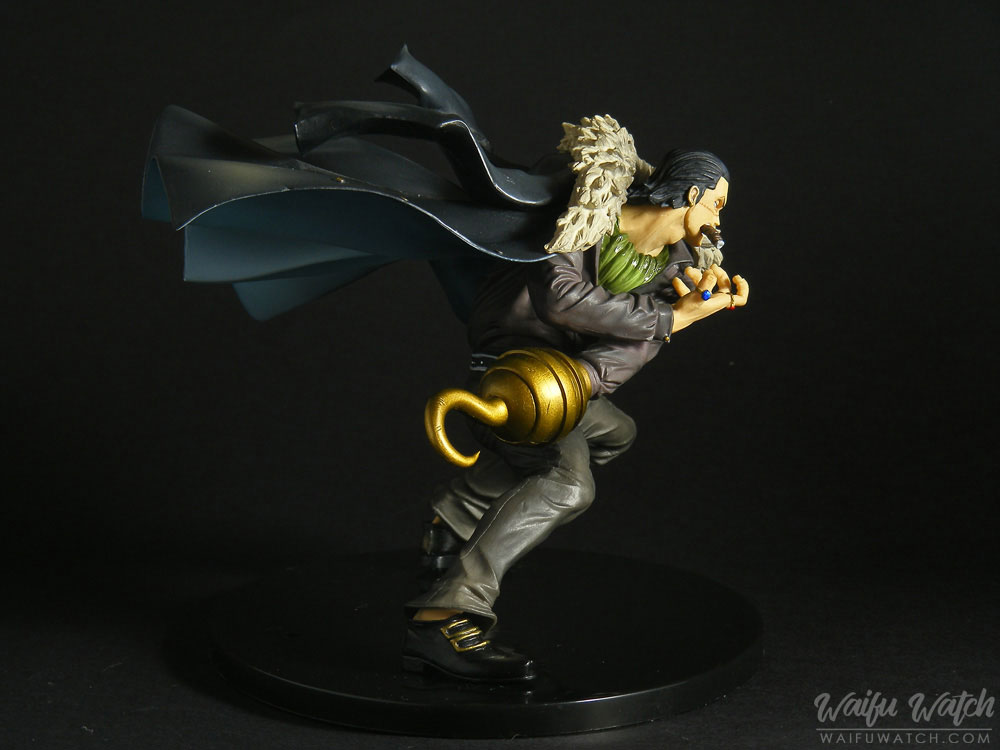 Crocodile ของแท้ JP แมวทอง - Scultures Banpresto [โมเดลวันพีช]