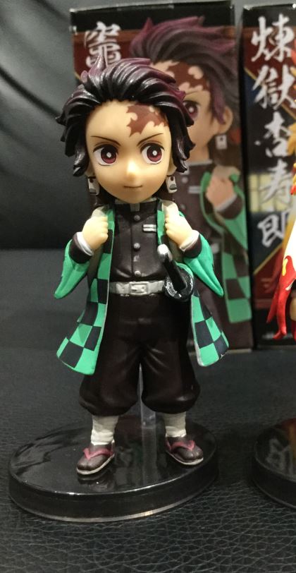 Tanjiro ของแท้ JP - WCF Banpresto [โมเดล Demon Slayer]