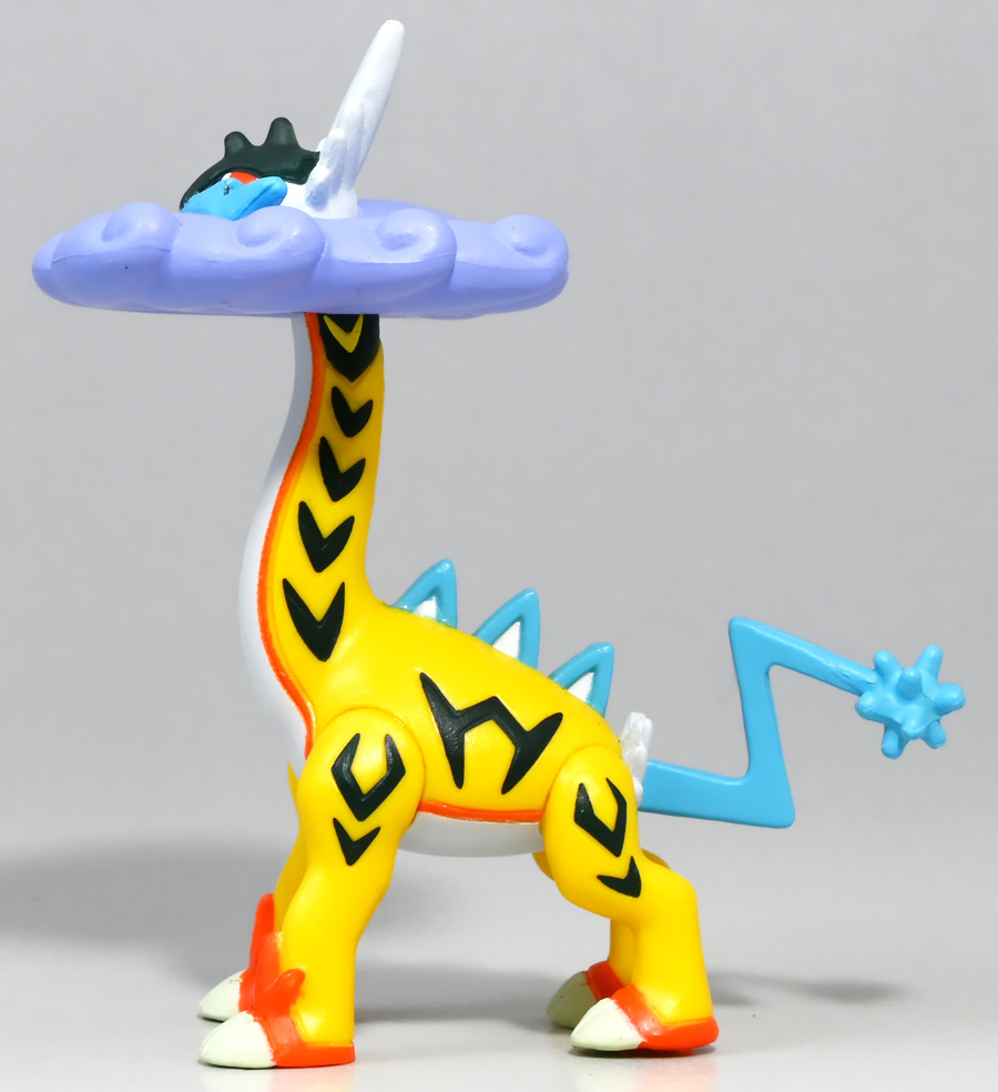 Raging Bolt ของแท้ JP - Monster Collection Takara Tomy [โมเดลโปเกมอน]