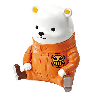 Bepo ของแท้ JP แมวทอง - Chara Bank Megahouse [โมเดลวันพีช]