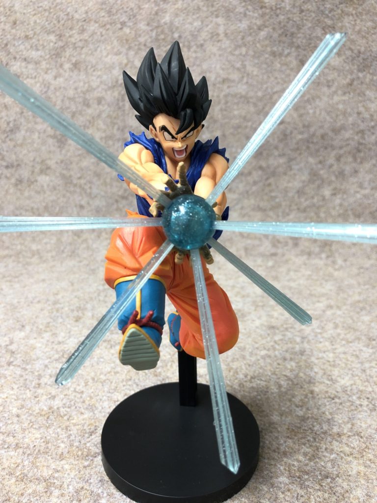 Goku ของแท้ JP แมวทอง - Gxmateria Banpresto [โมเดลดราก้อนบอล]