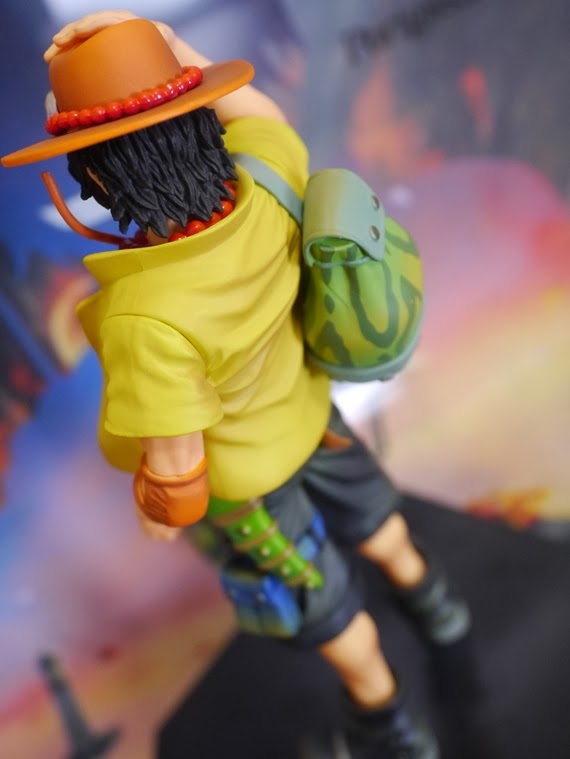 Ace ของแท้ JP แมวทอง - Ichiban Kuji Banpresto [โมเดลวันพีช]