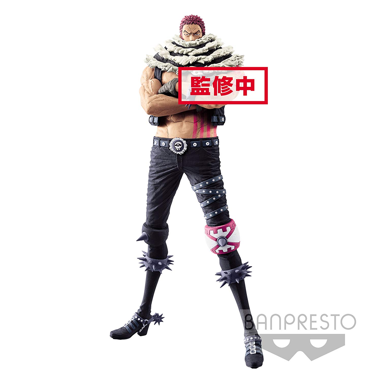 Katakuri ของแท้ JP แมวทอง - King of Artist Banpresto [โมเดลวันพีช]