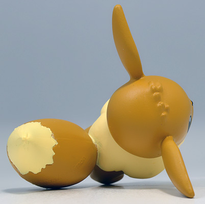 Eevee ของแท้ JP - Monster Collection Takara Tomy [โมเดลโปเกมอน]