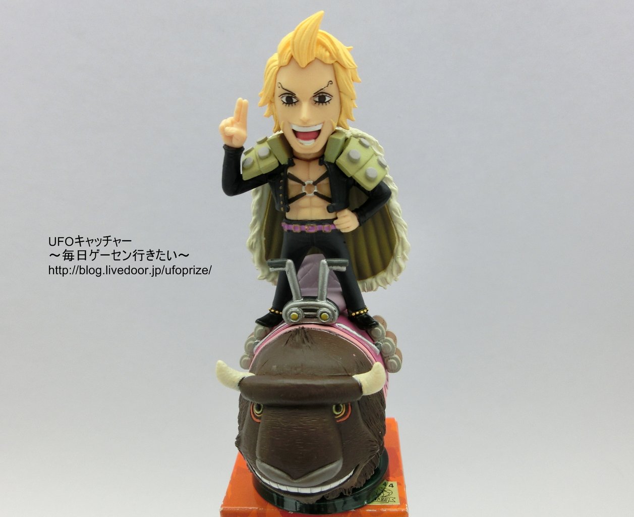 Motobaro ของแท้ JP แมวทอง - WCF Banpresto [โมเดลวันพีช]