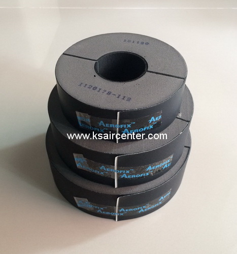 ยางดำ รองท่อ AEROFIX หน้ากว้าง 2-1/2