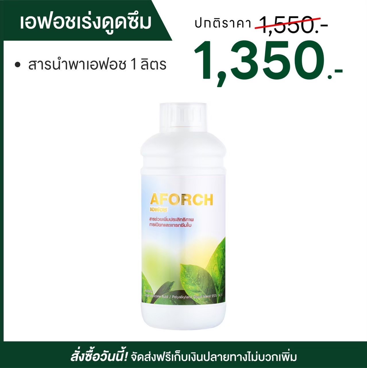 เอฟอช 1 ลิตร