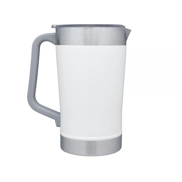 Classic Pitcher 64Oz Polar White