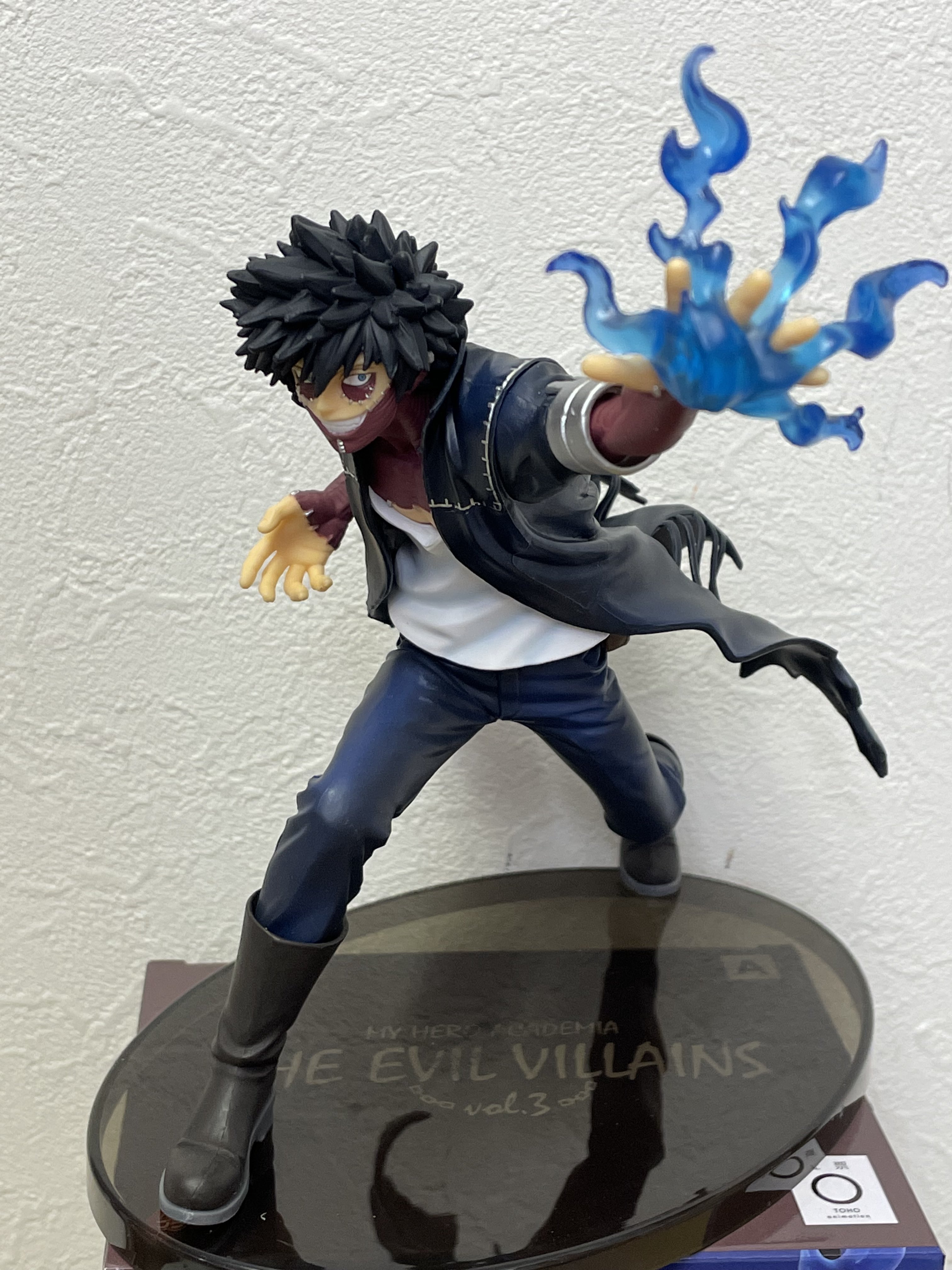 Dabi ของแท้ JP - The Evil Villains Banpresto [โมเดล My Hero Academia]