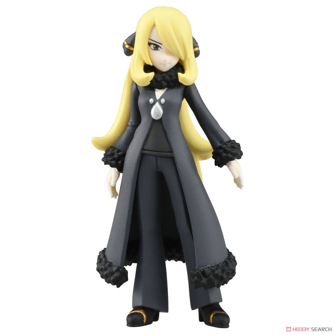 Cynthia ของแท้ JP - Monster Collection Takara Tomy [โมเดลโปเกมอน]